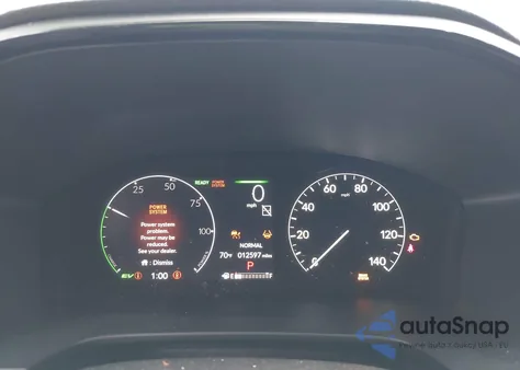 2024 Honda Cr-V Hybrid Sport-L from USA, damaged, VIN 5J6RS6H82RL013529